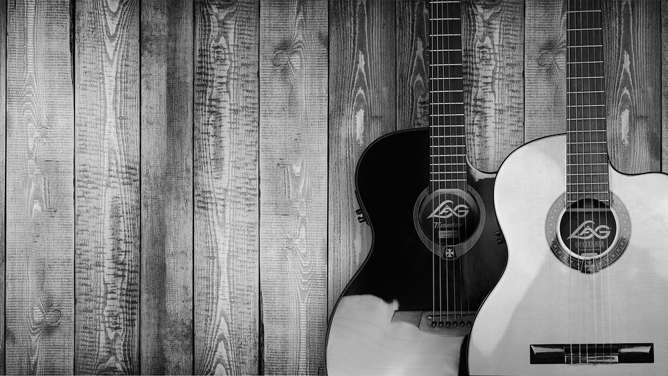 Wooden guitars