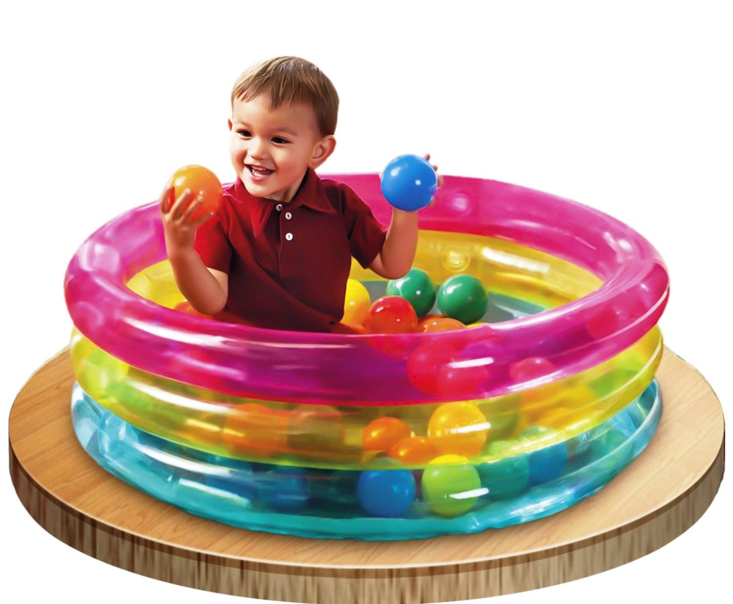 Intex Classic Three Ring Baby Ball Pit 48674