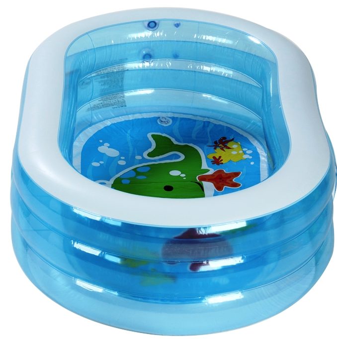 Intex Oval Whale Fun 57482