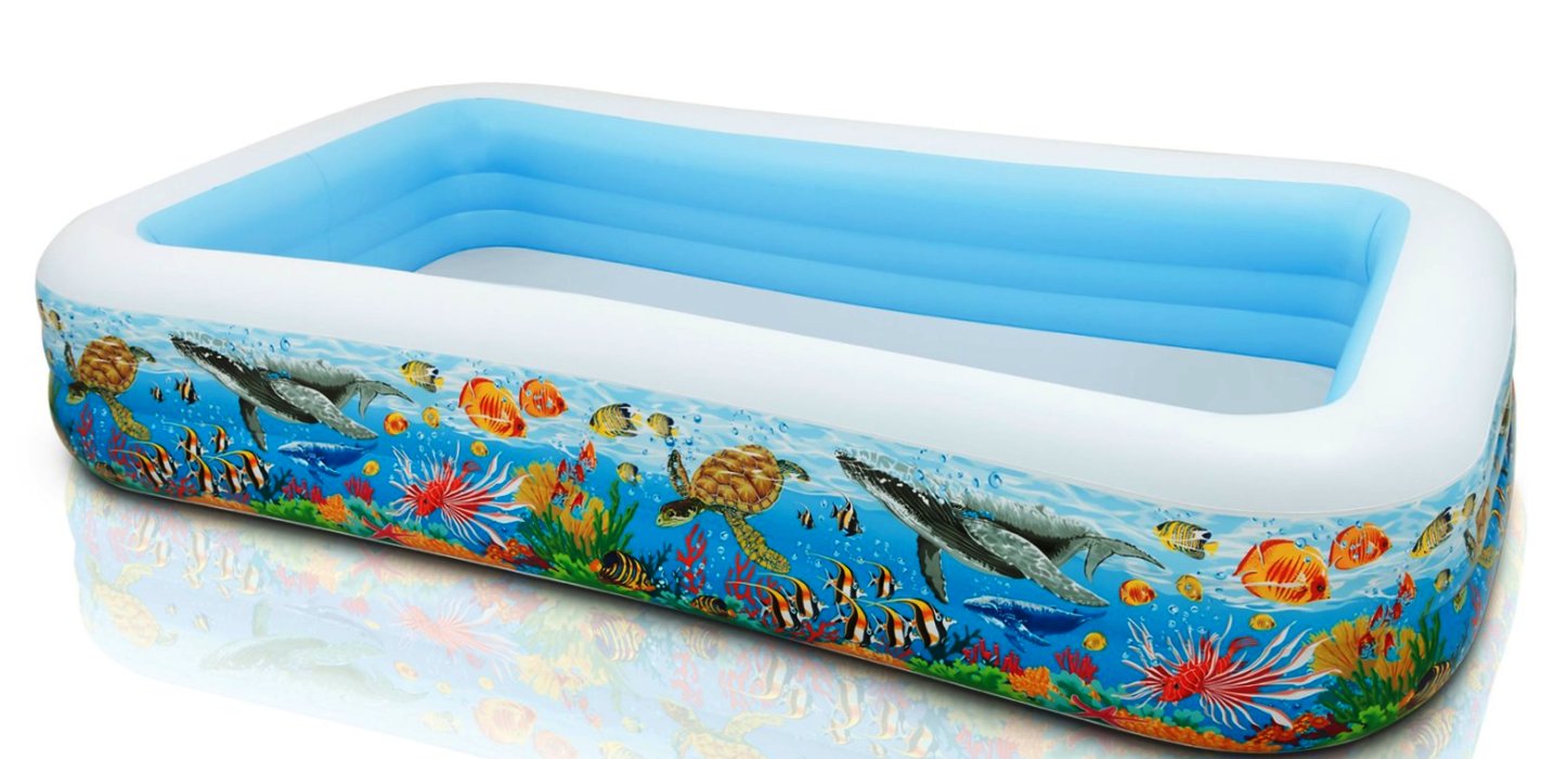 Intex Swim Center 58485 Tropical Reef