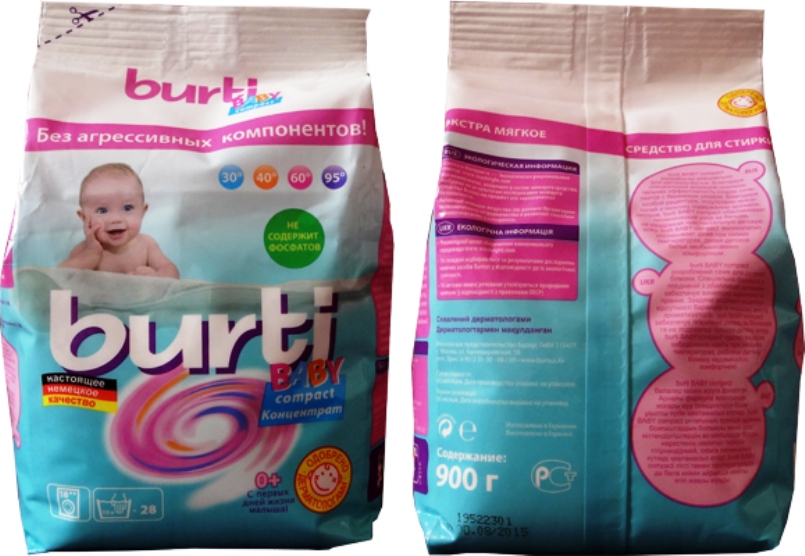 Burti baby kompak