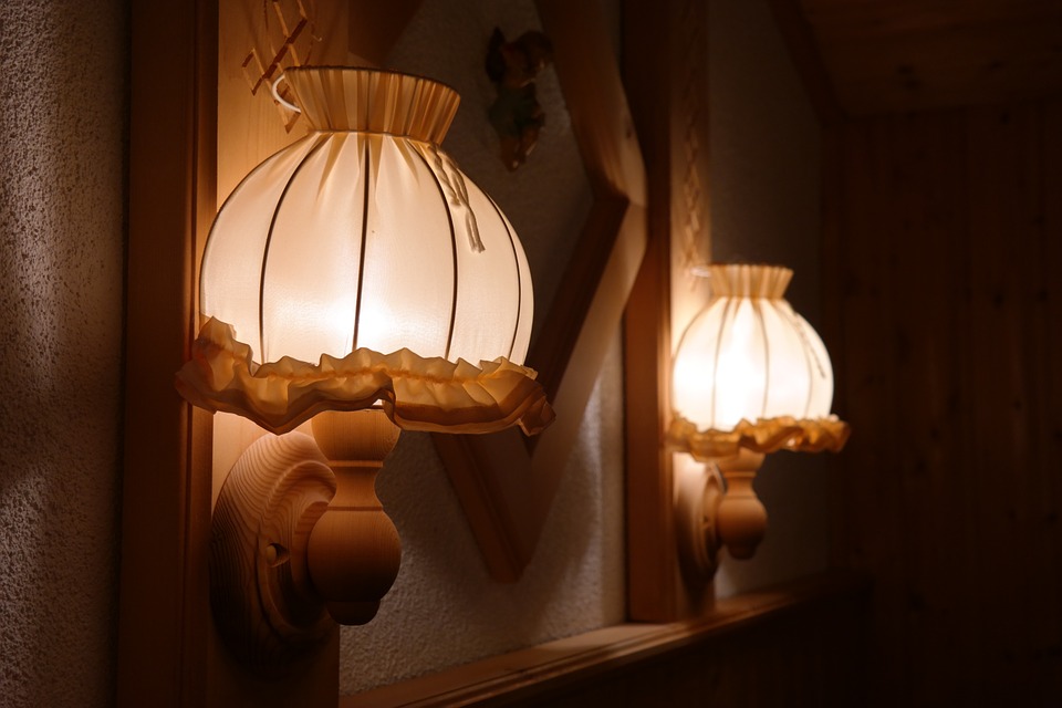 Wall lamps-lampshades