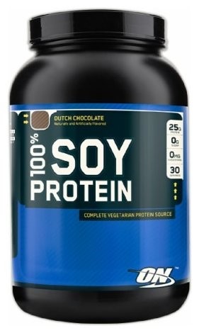 Pemakanan Optimum 100% Protein Soya