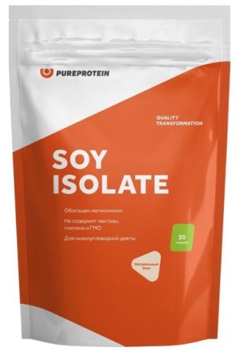 Soy Protein Tulen Mengasingkan